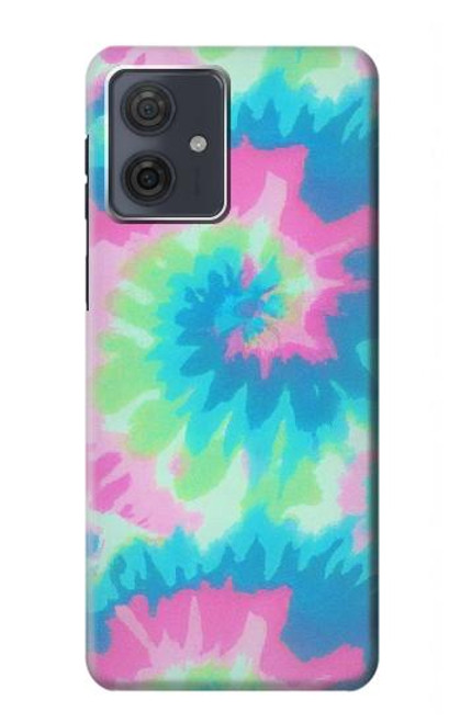 S4033 Pastel Color Tie Dye Case For Motorola Moto G54