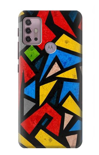 S4044 Street Art Abstract Graphics Case For Motorola Moto G30, G20, G10