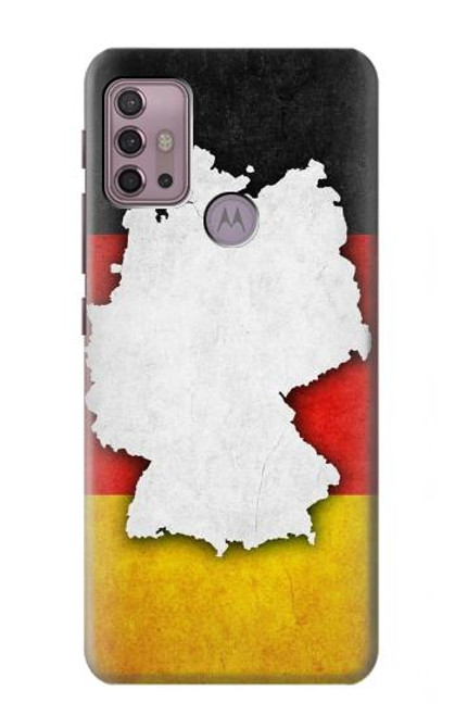 S4055 Germany Flag Case For Motorola Moto G30, G20, G10