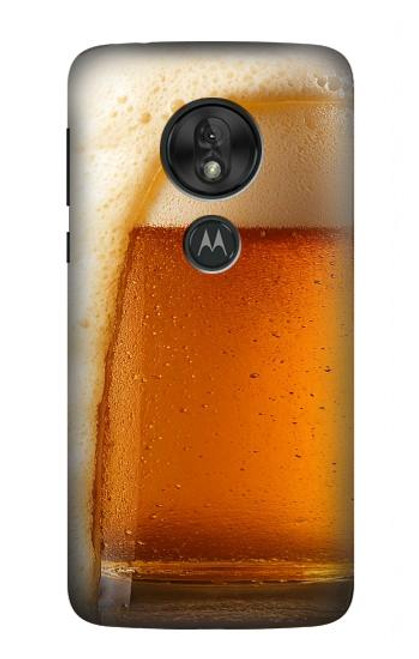 S4070 Beer Glass Case For Motorola Moto G7 Power