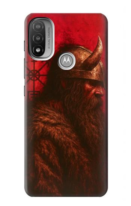 S4039 Viking Warrior Case For Motorola Moto E20,E30,E40
