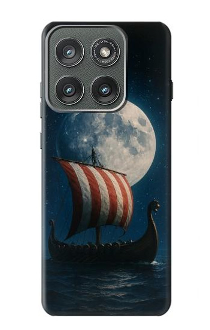 S4040 Viking War Ship Case For Motorola Edge (2025)