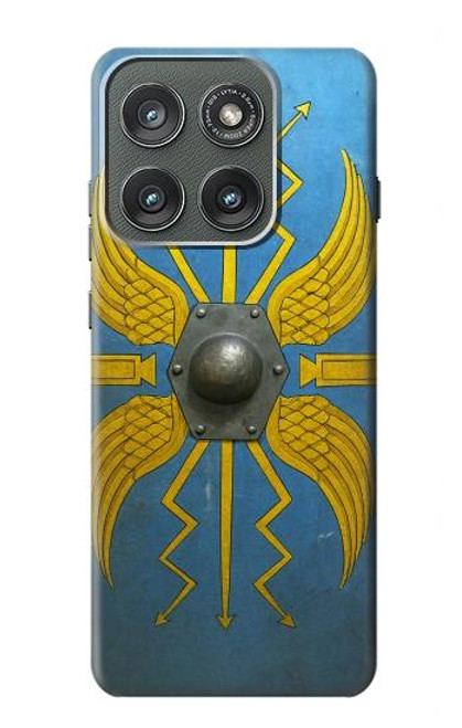 S4052 Blue Roman Shield Case For Motorola Edge (2025)