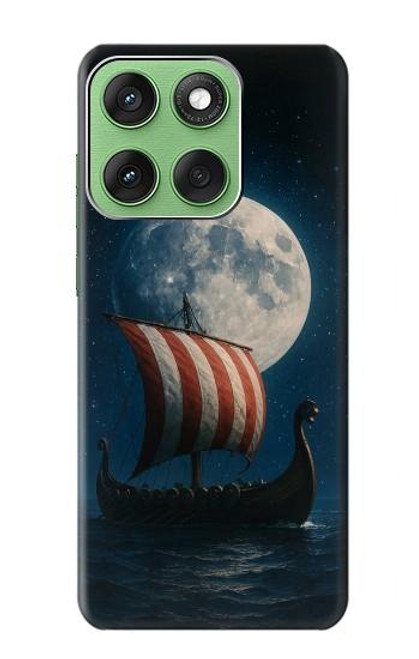 S4040 Viking War Ship Case For Motorola Edge 60