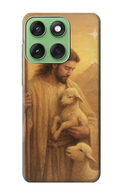 S4042 Merciful Jesus Case For Motorola Edge 60