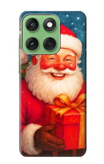 S4046 Happy Santa Case For Motorola Edge 60
