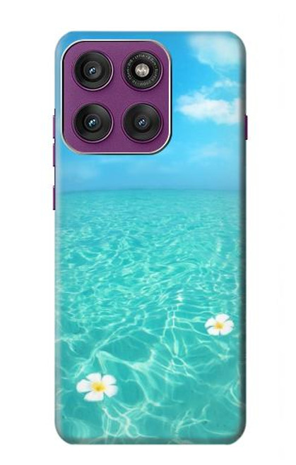 S4066 Summer Ocean Beach Case For Motorola Edge 60 Pro