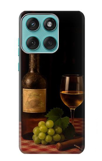 S4041 Old Vines Wine Case For Motorola Edge 60 Fusion
