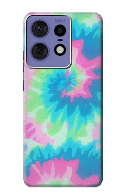 S4033 Pastel Color Tie Dye Case For Motorola Edge 50 Pro