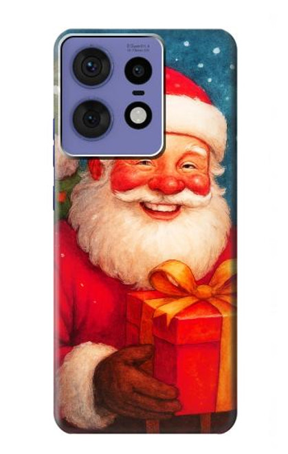 S4046 Happy Santa Case For Motorola Edge 50 Pro