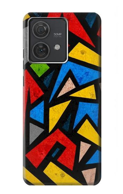 S4044 Street Art Abstract Graphics Case For Motorola Edge 40 Neo