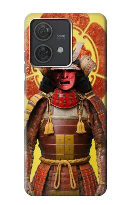 S4063 Japan Warrior Samurai Armor Case For Motorola Edge 40 Neo