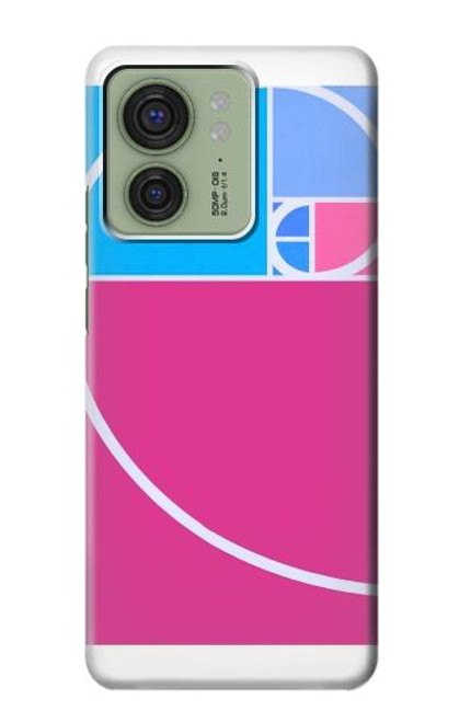 S4076 Golden Ratio Fibonacci Spiral Case For Motorola Edge (2023), Edge 40