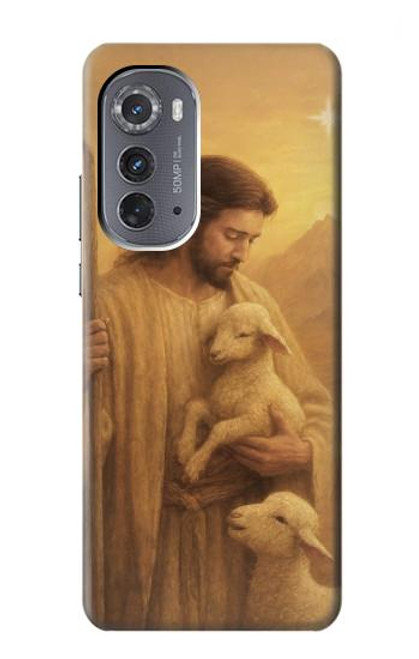 S4042 Merciful Jesus Case For Motorola Edge (2022)
