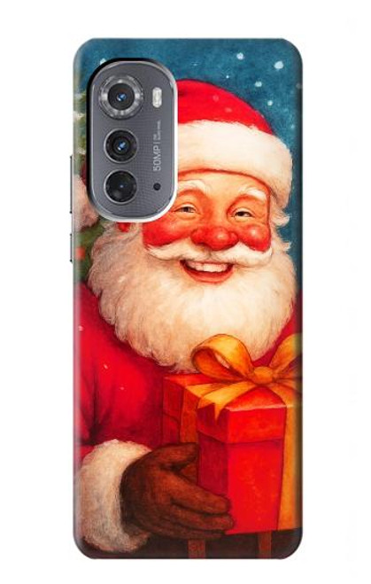 S4046 Happy Santa Case For Motorola Edge (2022)