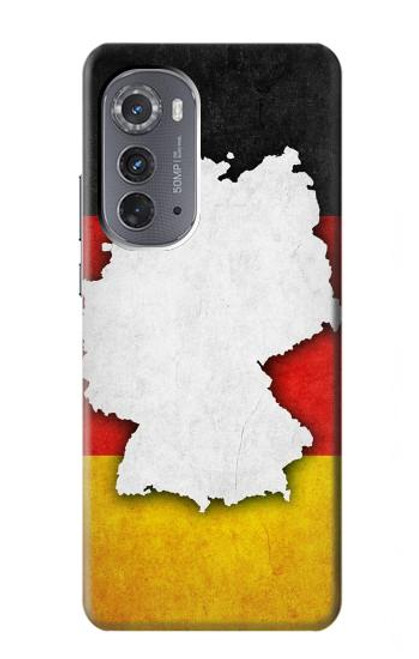 S4055 Germany Flag Case For Motorola Edge (2022)