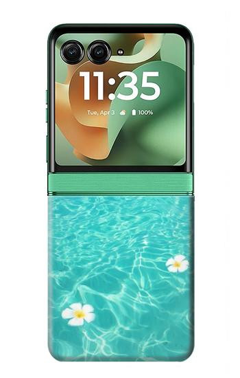 S4066 Summer Ocean Beach Case For Motorola Razr 70+,60+, Razr+ (2026, 2025, 2024)