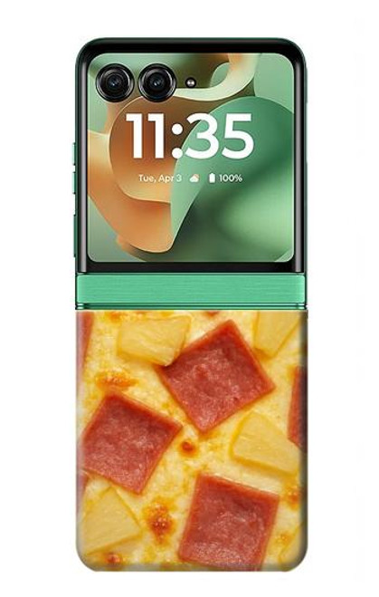 S4067 Hawaiian Pizza Case For Motorola Razr 60, Razr 2025