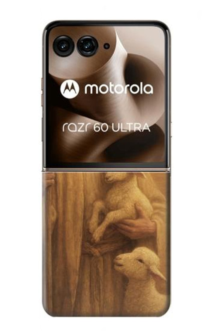 S4042 Merciful Jesus Case For Motorola Razr 60 Ultra, Razr Ultra 2025