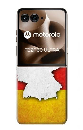 S4055 Germany Flag Case For Motorola Razr 70 Ultra, 60 Ultra, 50 Ultra, Ultra 2026, Ultra 2025