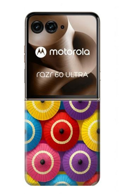 S4065 Snake Eye Umbrella Pattern Case For Motorola Razr 60 Ultra, Razr Ultra 2025