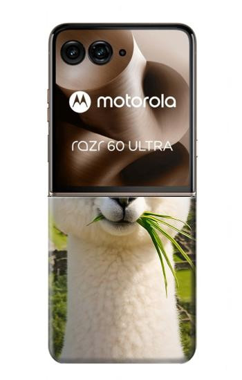 S4069 Alpaca Sunglasses Case For Motorola Razr 70 Ultra, 60 Ultra, 50 Ultra, Ultra 2026, Ultra 2025