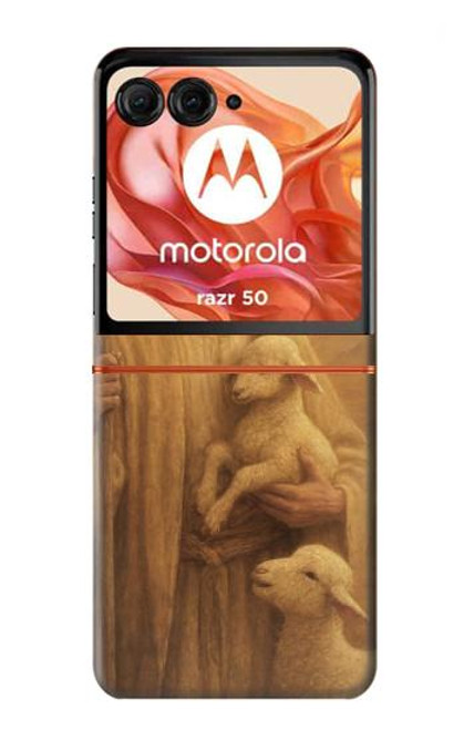 S4042 Merciful Jesus Case For Motorola razr 2024, Motorola Razr 50