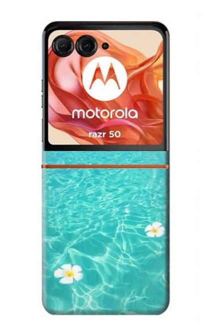 S4066 Summer Ocean Beach Case For Motorola razr 2024, Motorola Razr 50