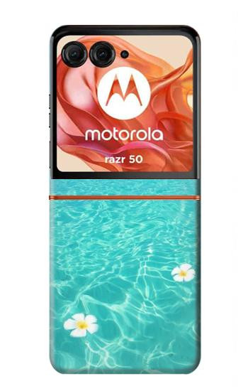 S4066 Summer Ocean Beach Case For Motorola razr 2024, Motorola Razr 70,60,50, Razr (2026, 2025, 2024)