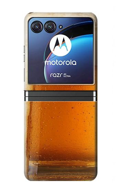 S4070 Beer Glass Case For Motorola Razr 40 Ultra