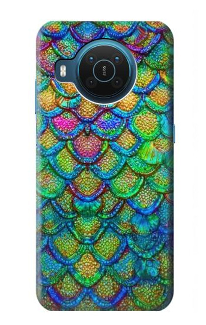 S4071 Colorful Mermaid Scale Case For Nokia X20
