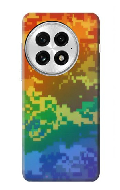 S4047 LGBTQ Camouflage Case For OnePlus 13