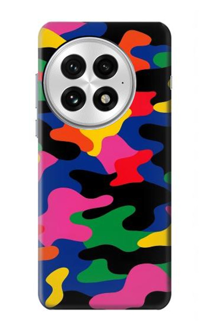 S4072 Colorful Camouflage Case For OnePlus 13