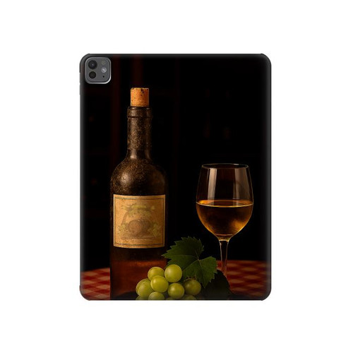 S4041 Old Vines Wine Hard Case For iPad Pro 13 (2024,2025)