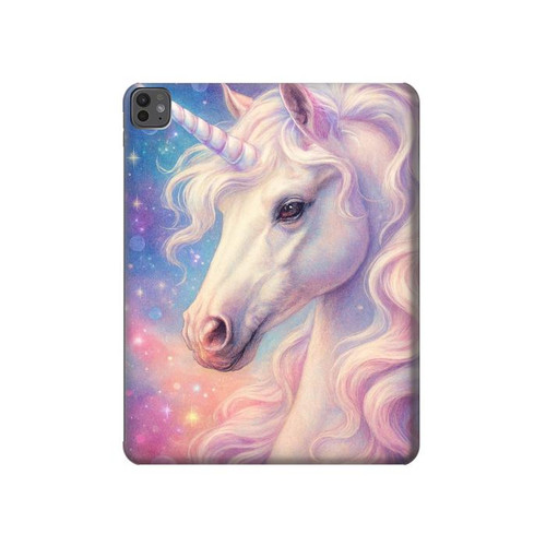 S4054 Fantasy Unicorn Hard Case For iPad Pro 13 (2024,2025), Air 13 2026