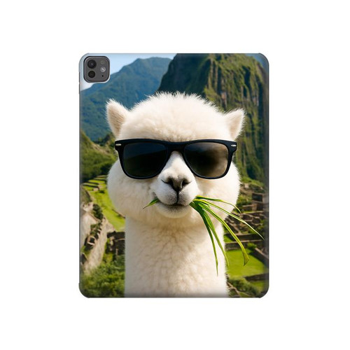 S4069 Alpaca Sunglasses Hard Case For iPad Pro 13 (2024,2025), Air 13 2026
