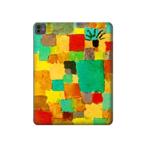S4075 Paul Klee Southern Tunisian Gardens Hard Case For iPad Pro 13 (2024,2025), Air 13 2026