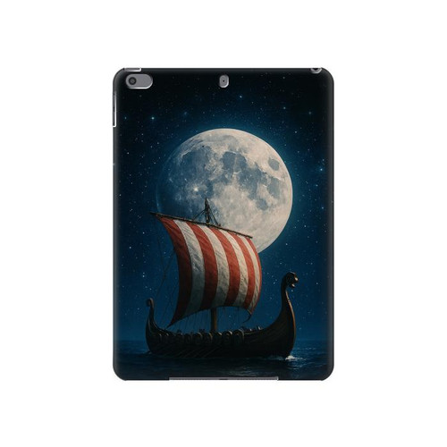 S4040 Viking War Ship Hard Case For iPad Pro 10.5, iPad Air (2019, 3rd)