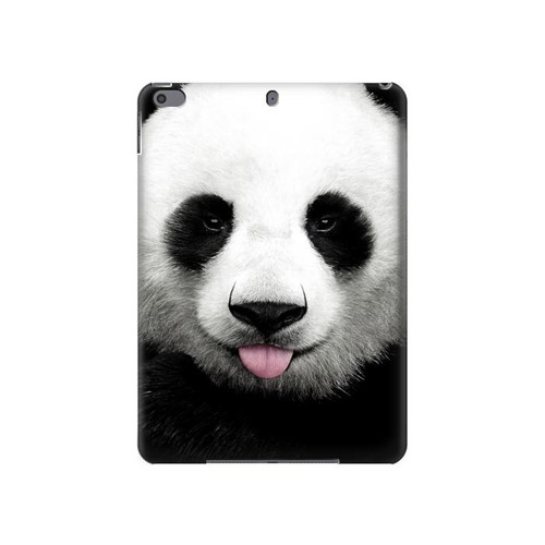 S4049 Cute Panda Stick Out Tongue Hard Case For iPad Pro 10.5, iPad Air (2019, 3rd)