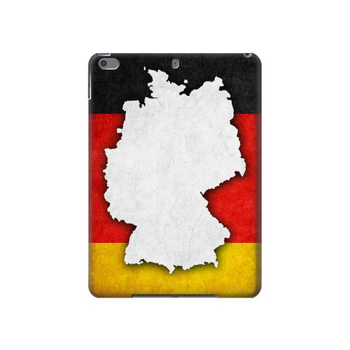 S4055 Germany Flag Hard Case For iPad Pro 10.5, iPad Air (2019, 3rd)