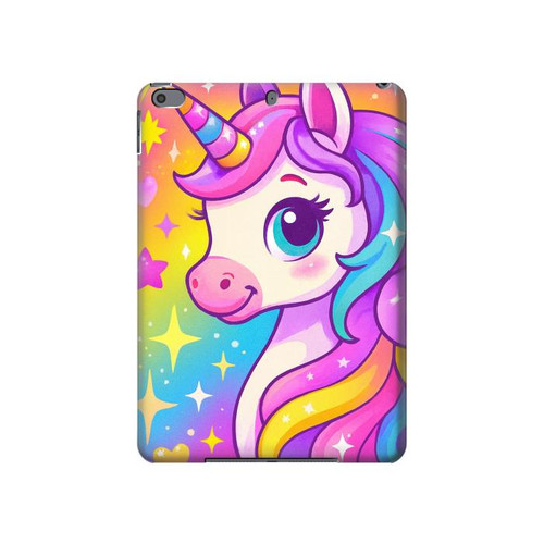 S4057 Cute Unicorn Cartoon Hard Case For iPad Pro 10.5, iPad Air (2019, 3rd)
