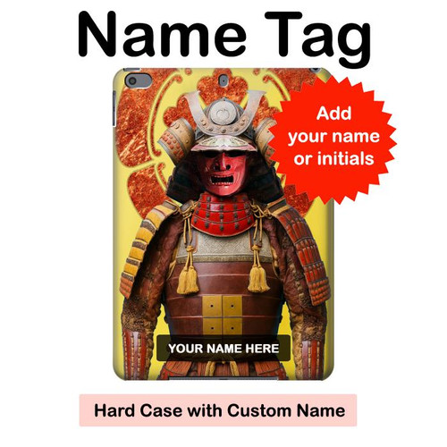 S4063 Japan Warrior Samurai Armor Hard Case For iPad Pro 10.5, iPad Air (2019, 3rd)