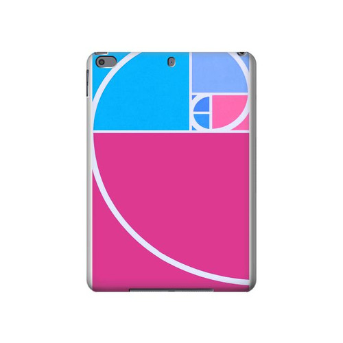 S4076 Golden Ratio Fibonacci Spiral Hard Case For iPad Pro 10.5, iPad Air (2019, 3rd)