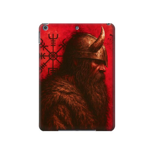 S4039 Viking Warrior Hard Case For iPad 10.2 (2021,2020,2019), iPad 9 8 7