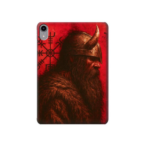 S4039 Viking Warrior Hard Case For iPad mini 6 7, iPad mini (2021,2024)