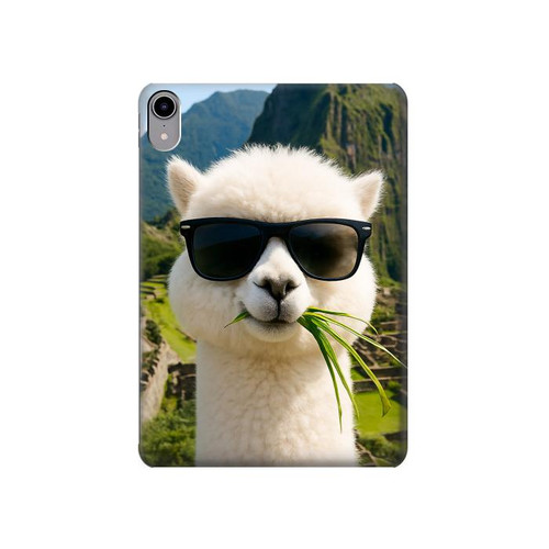 S4069 Alpaca Sunglasses Hard Case For iPad mini 6 7, iPad mini (2021,2024)