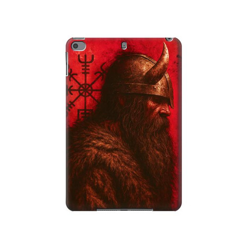 S4039 Viking Warrior Hard Case For iPad mini 4, iPad mini 5, iPad mini 5 (2019)