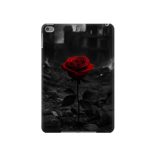 S4048 Red Rose Ruins Hard Case For iPad mini 4, iPad mini 5, iPad mini 5 (2019)