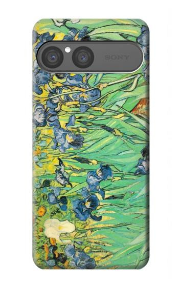 S0210 Van Gogh Irises Case For Sony Xperia 10 VII