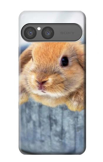 S0242 Cute Rabbit Case For Sony Xperia 10 VII